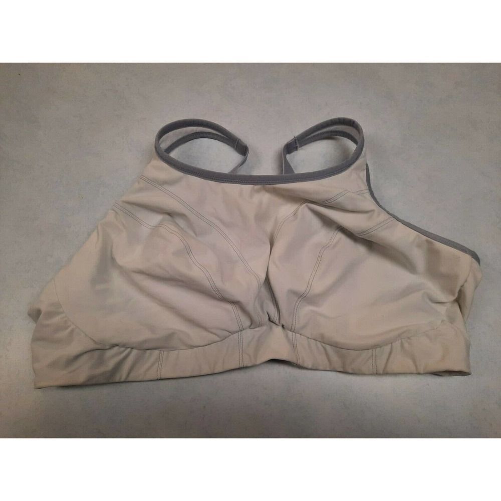 Goddess Sport GD6910 Non-wired Soft Cup Sports Bra White (WHE) 42G